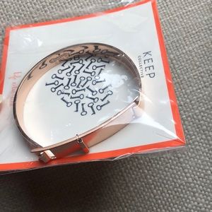 KEEP Collective Jewelry - Keep Collective Rose Gold Bangle KEEP Collective Jewelry - Keep Collective Rose Gold Bangle